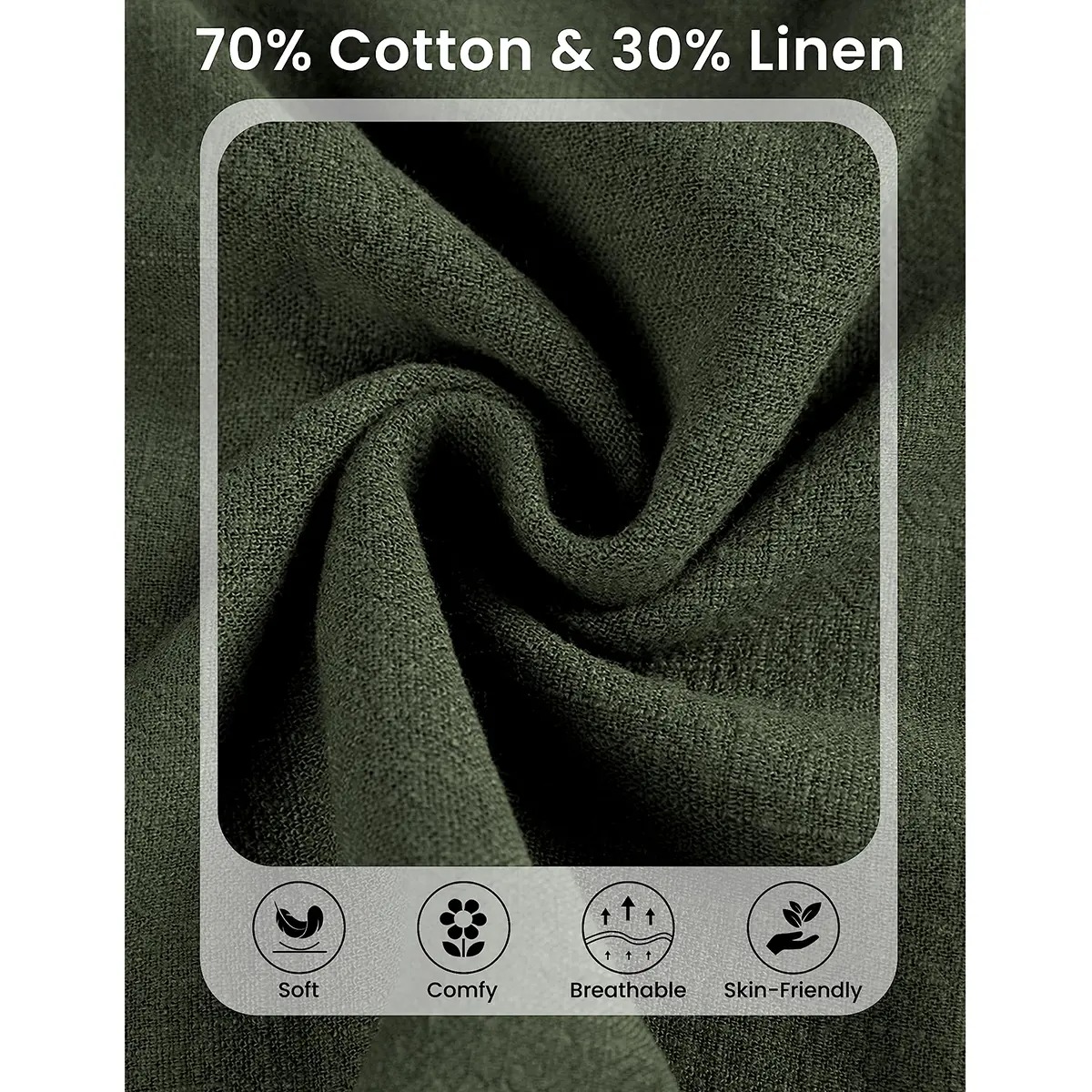 Women's Elastic Waist Culottes