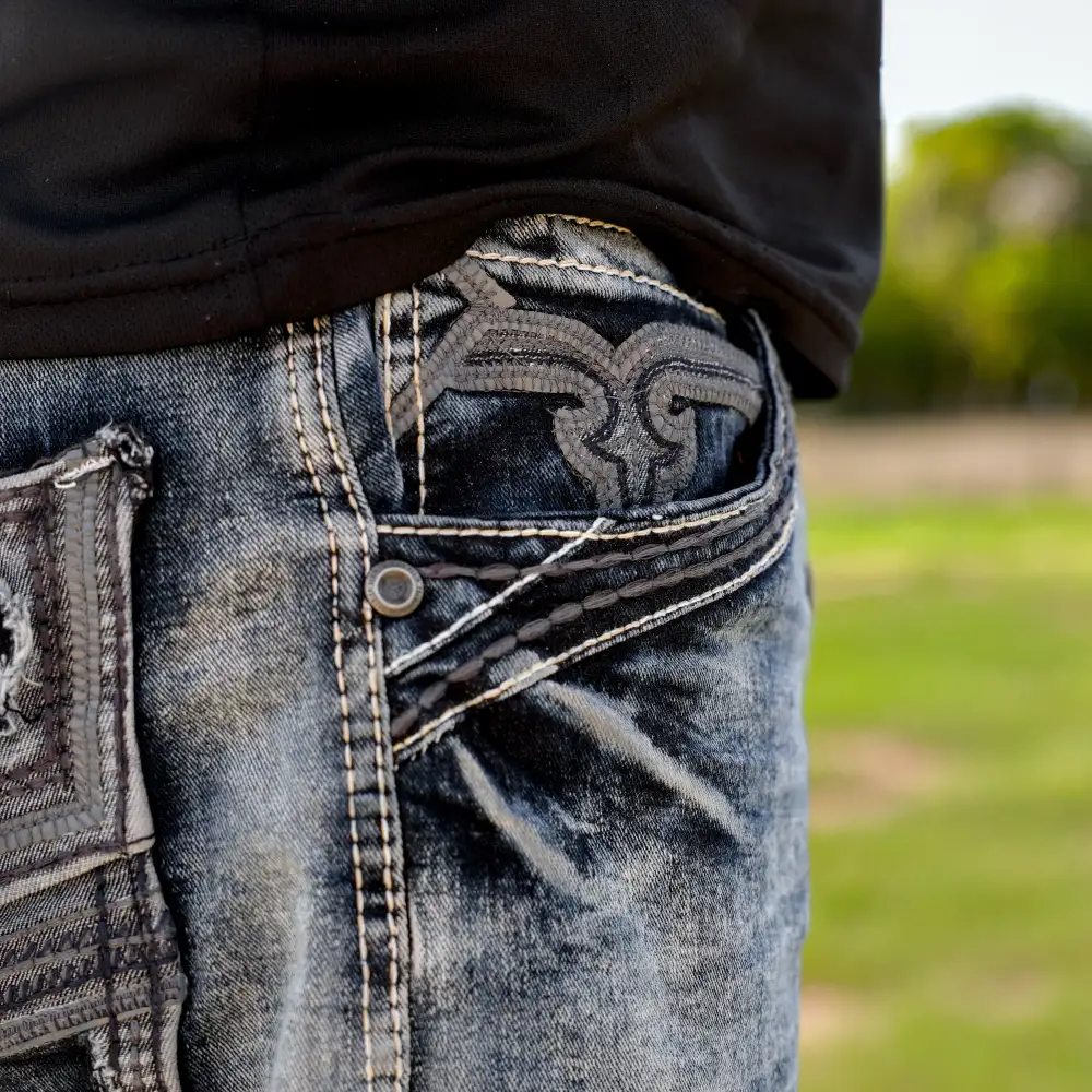 Men’s SA-032 Boot Cut Blue Jean