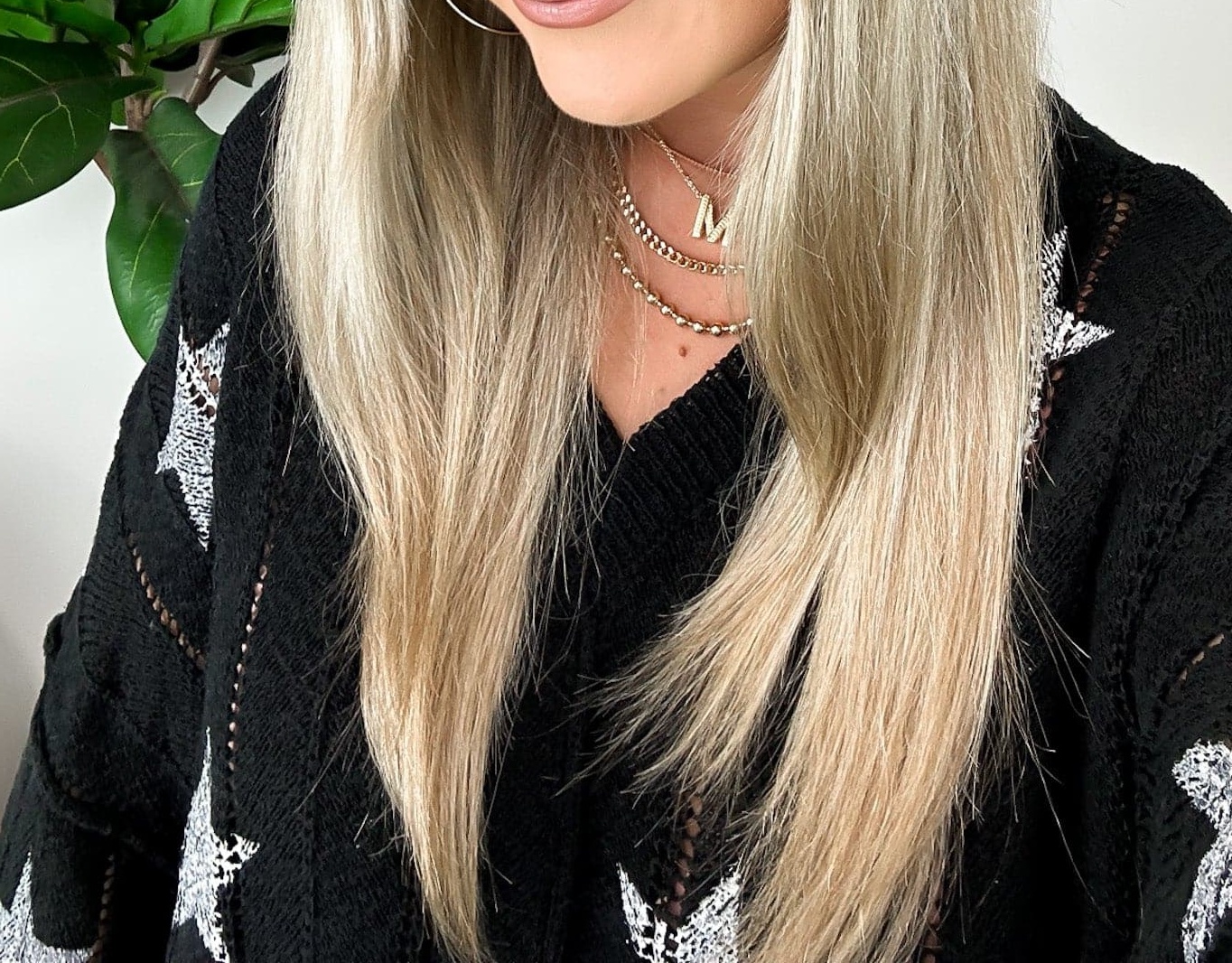 Nalani Metallic Knotted Headband