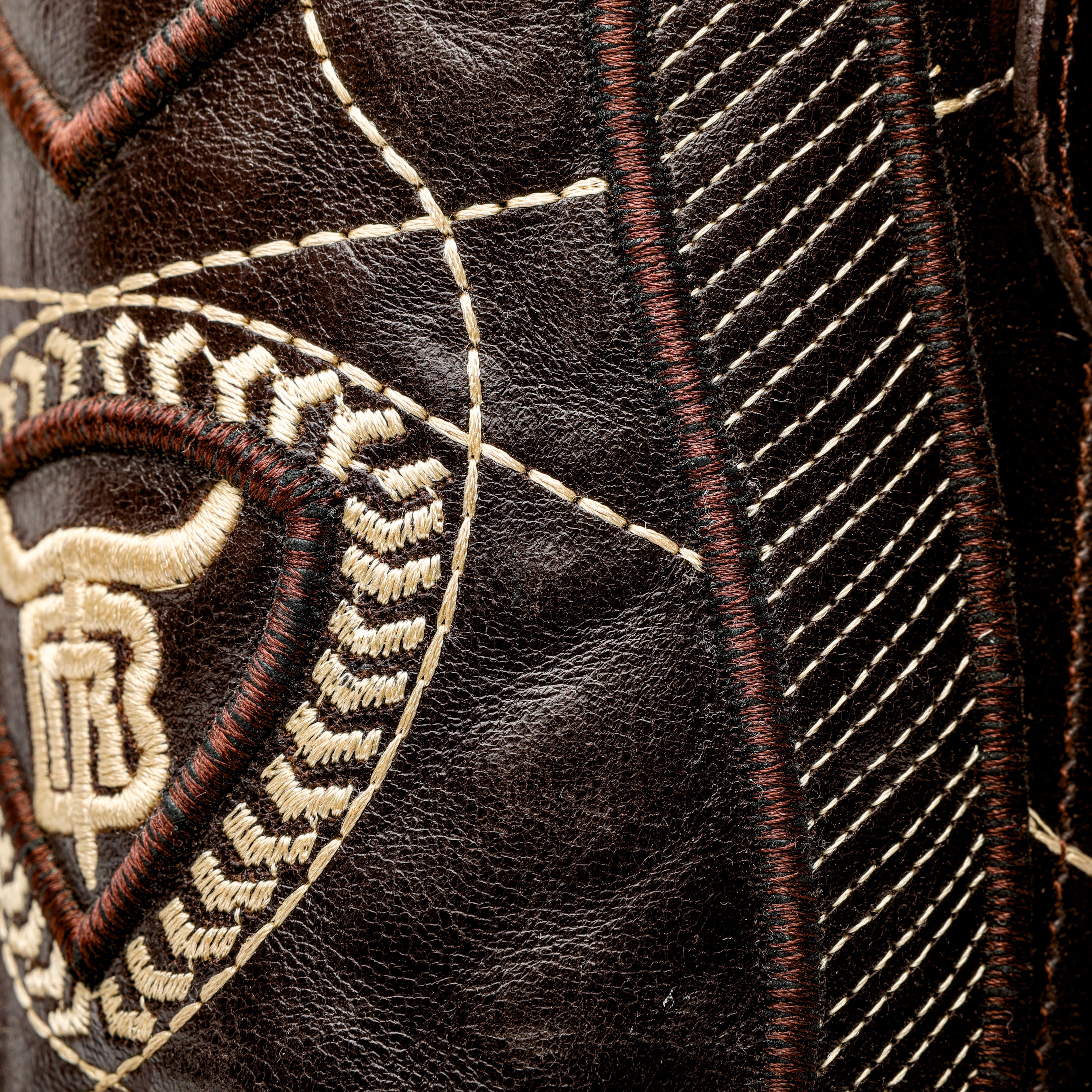 Genuine Natural Python Boots - Square Toe