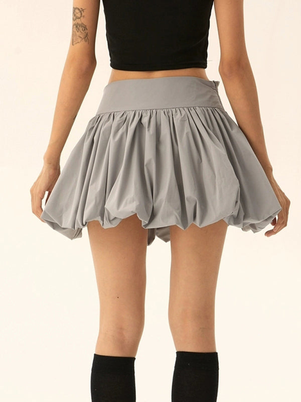 Blossom Puff Mini Skirt Tutu