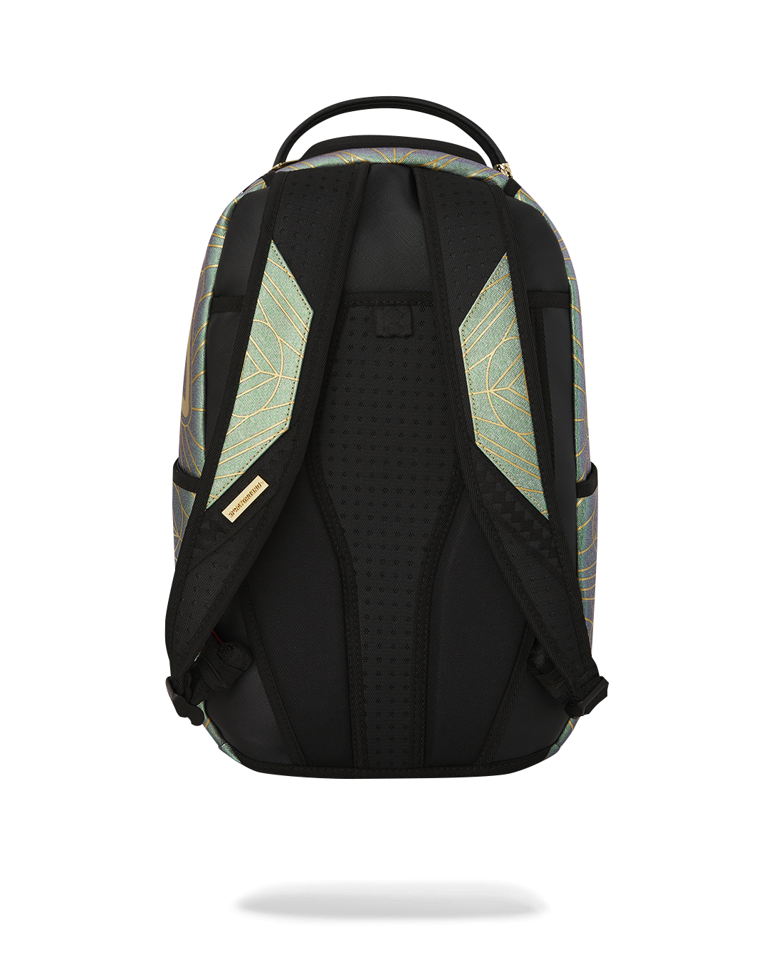 FOUNDATION CRYSTAL IRIDESCENT SHARK BACKPACK