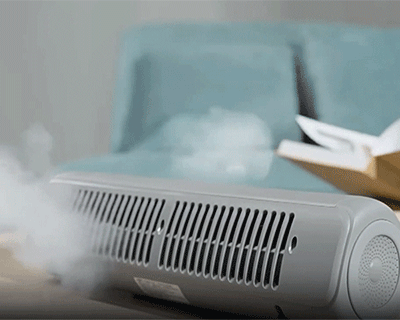 Cooling Ace Desktop Portable Tower Fan with Three Speed