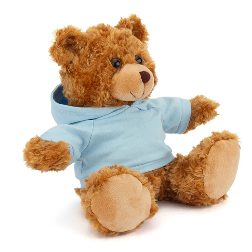 Customized Mocha Bear with Hoodie 11inch