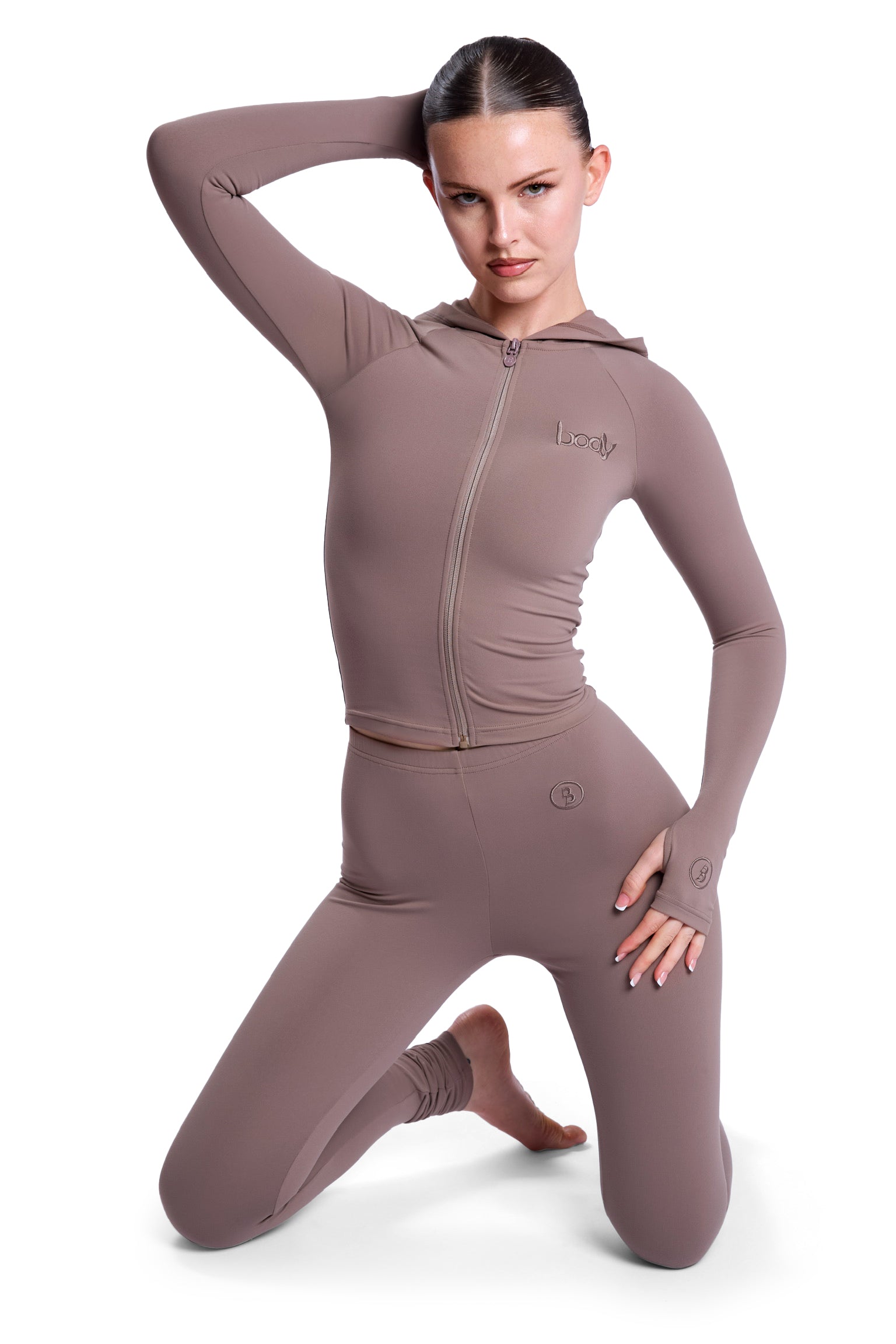 PRE-ORDER - BASICS HOODIE 2.0 (SAND DUNE)