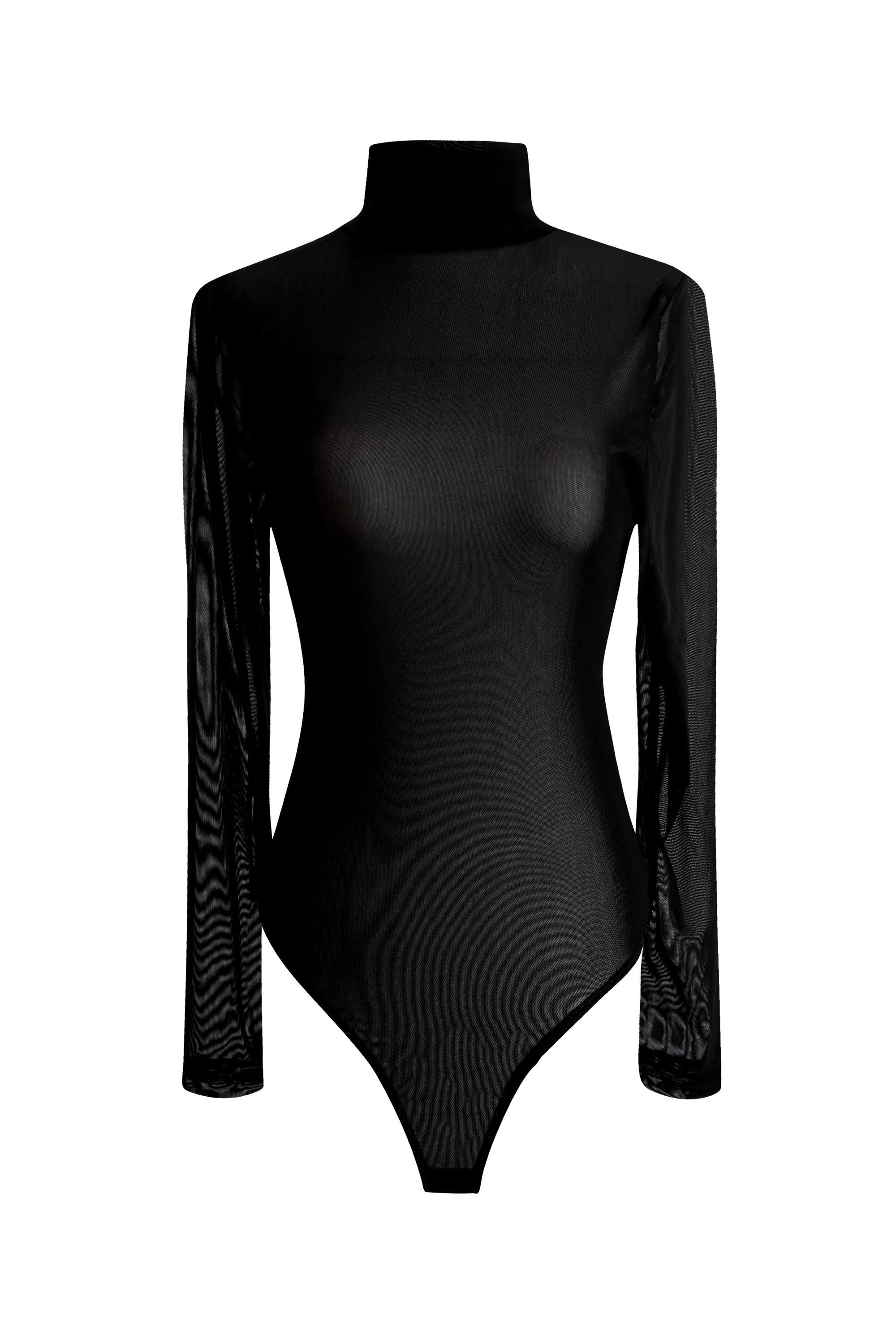Effortless Mesh Stretch Bodysuit