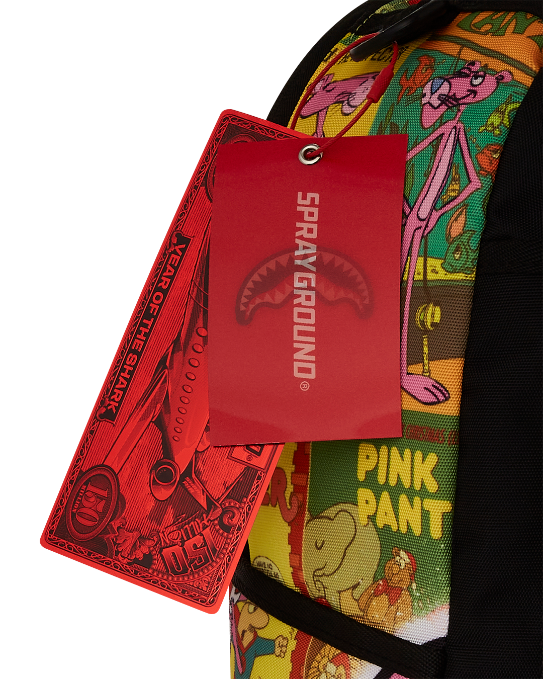 PINK PANTHER DIAMOND SHADES BACKPACK