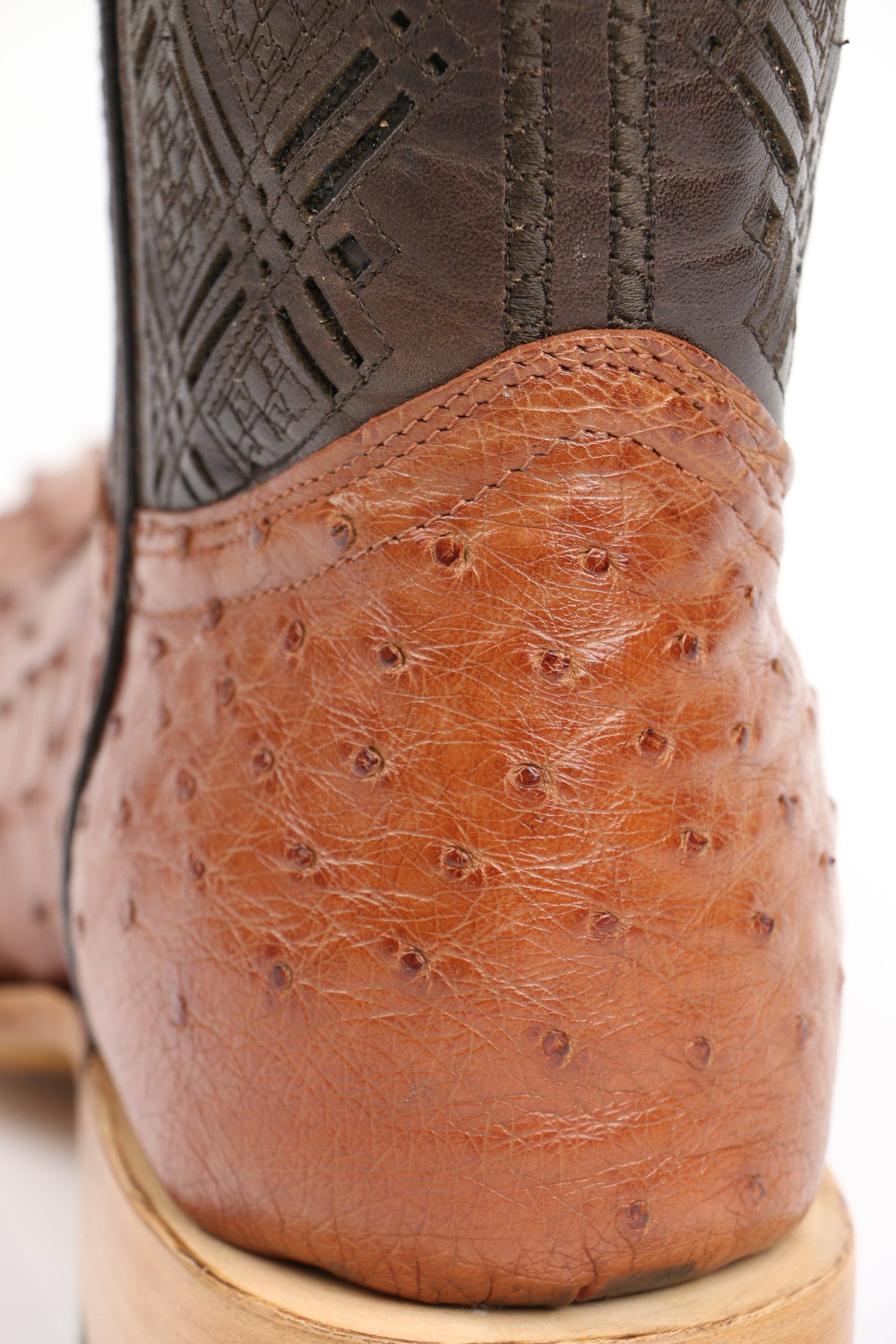 Chero's Premium Exotic Ostrich Brandy Clearance Sale 70%OFF