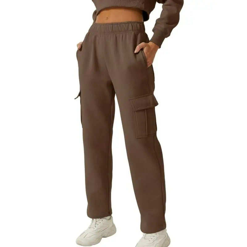 Women's Half-Zip Sports Top and Pants Set