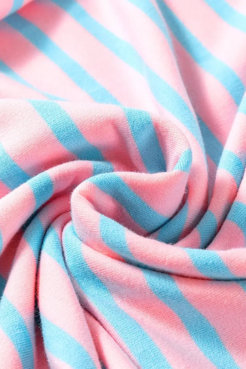 Womens Oversized Striped Color Block Tees (Just $3 Each!)