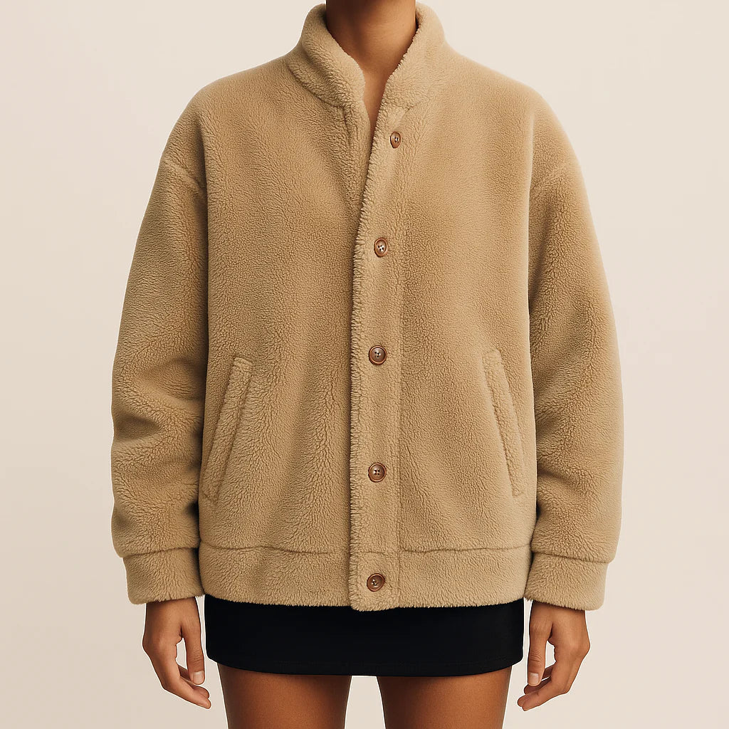 Cozy Shearling Classic Jacket