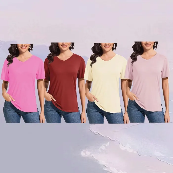 Lightweight Loose-Fit Tops​(Just $3 Each!)
