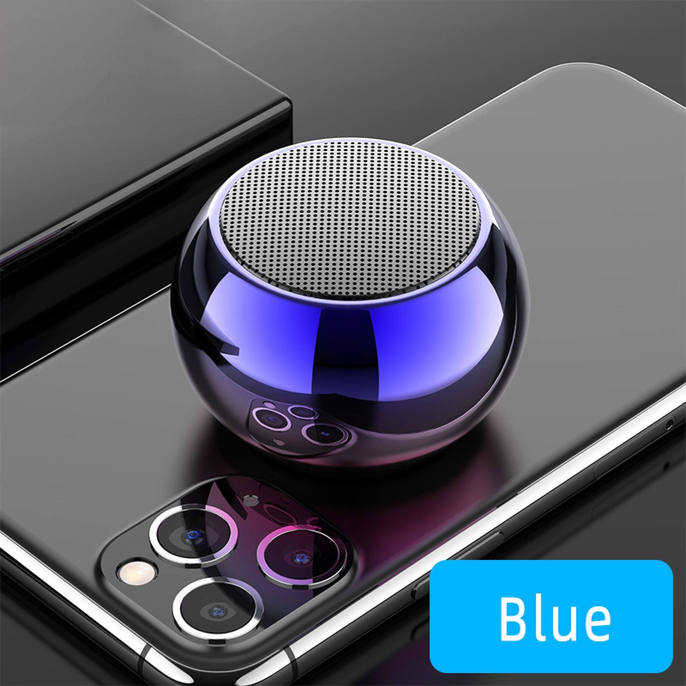 Portable Music Player Mini M3 Wireless Speaker With Subwoofer For HD Surround Sound