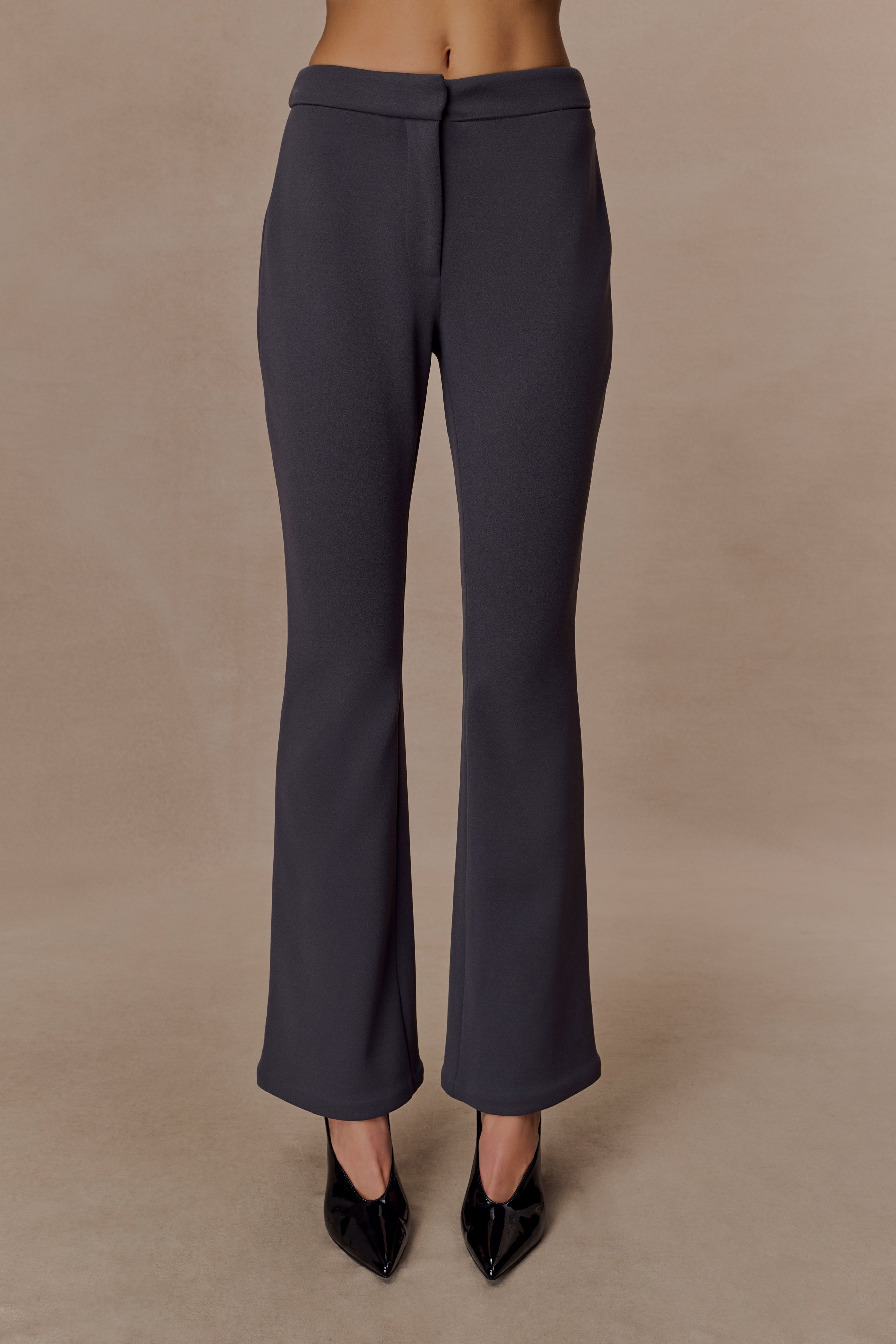 Shadow Fit And Flare Pant