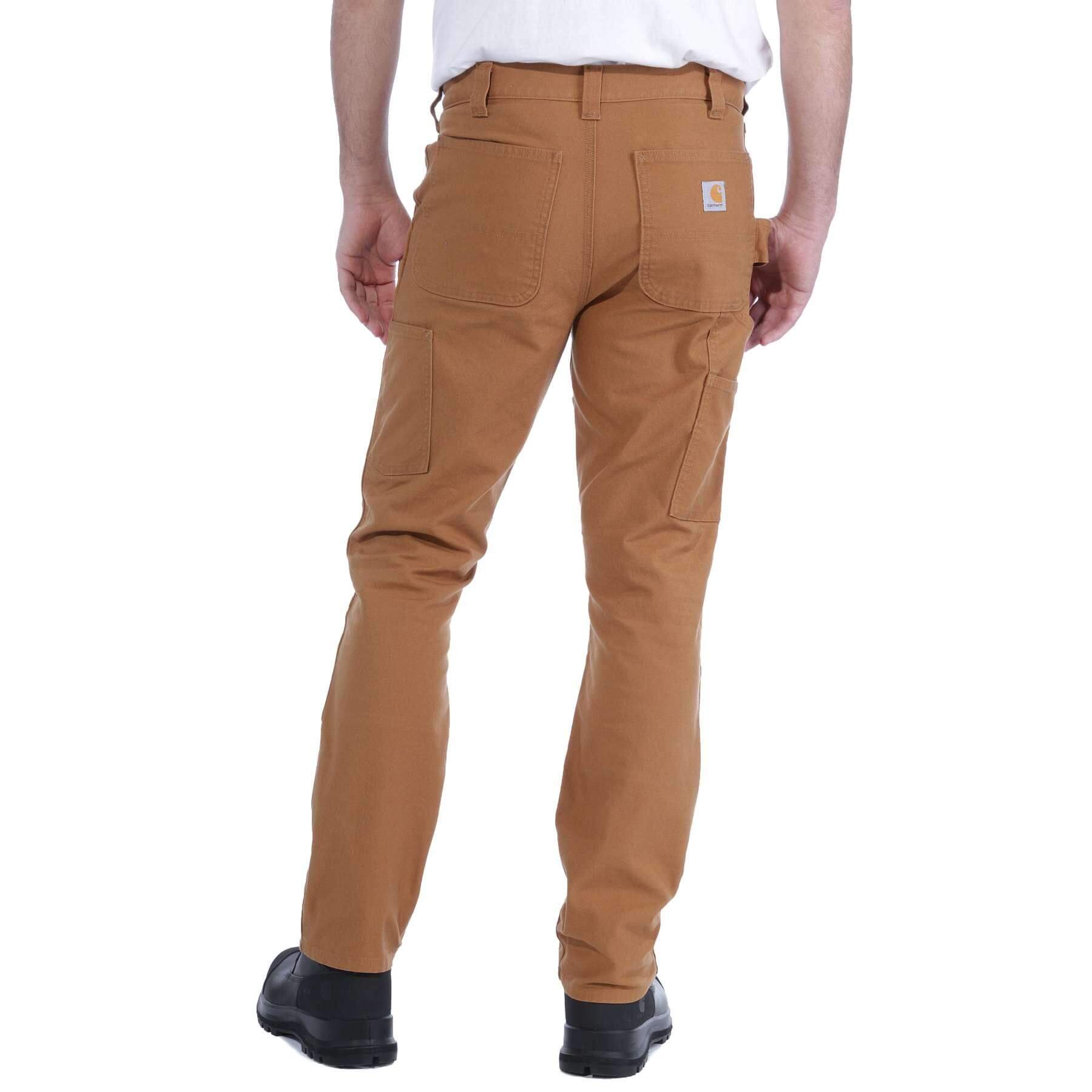 CHT Slim Fit Stretch Duck Double Front Trousers 103340