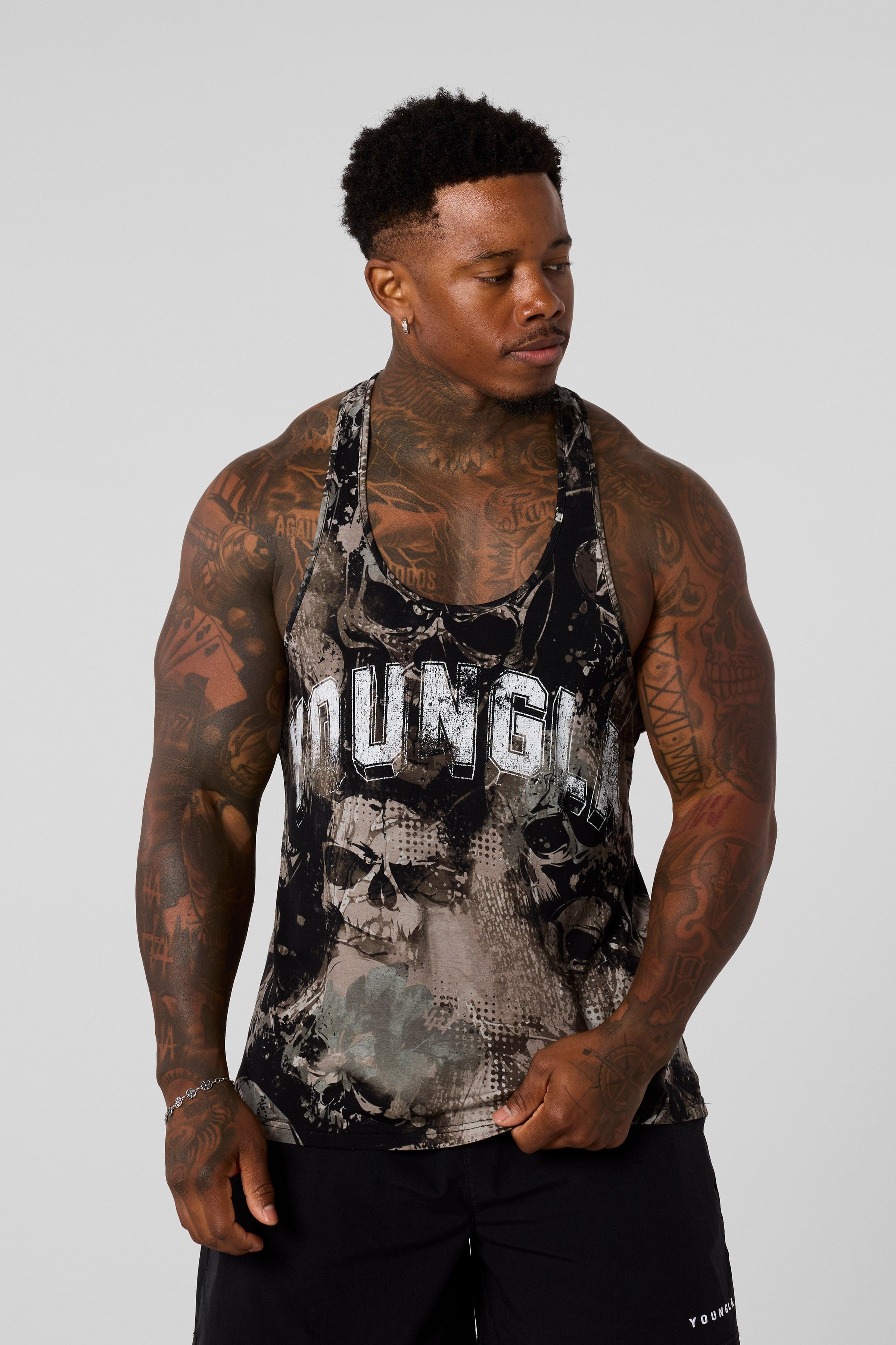 3066 - RunTech Camo Stringers