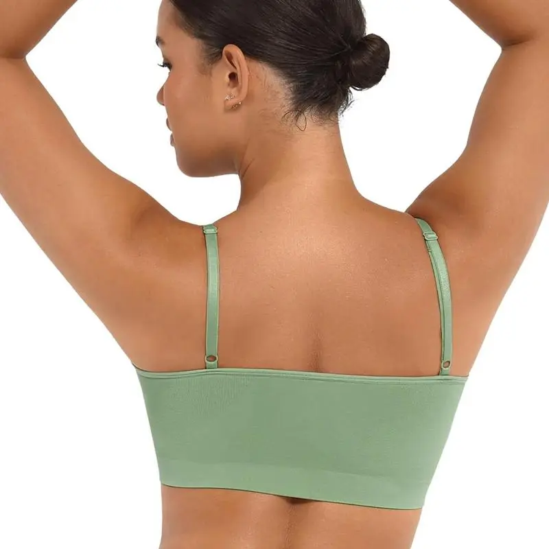 Women's Wireless Sculpt Bra Basic Comfortable Fit Womenswear Everyday Up to 44DD