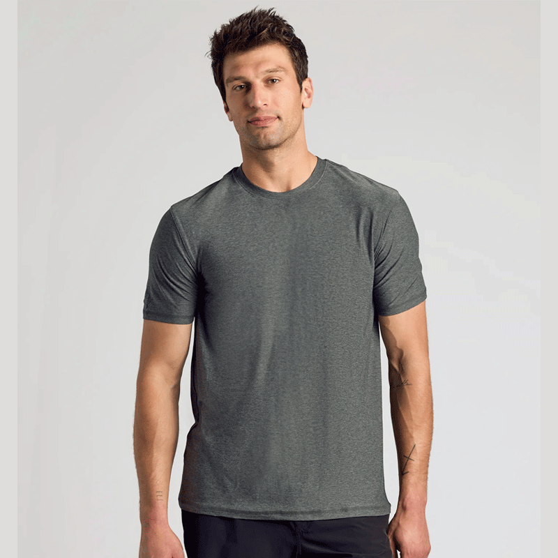 Men’s Classic Crew Neck T-Shirt –UPF30+