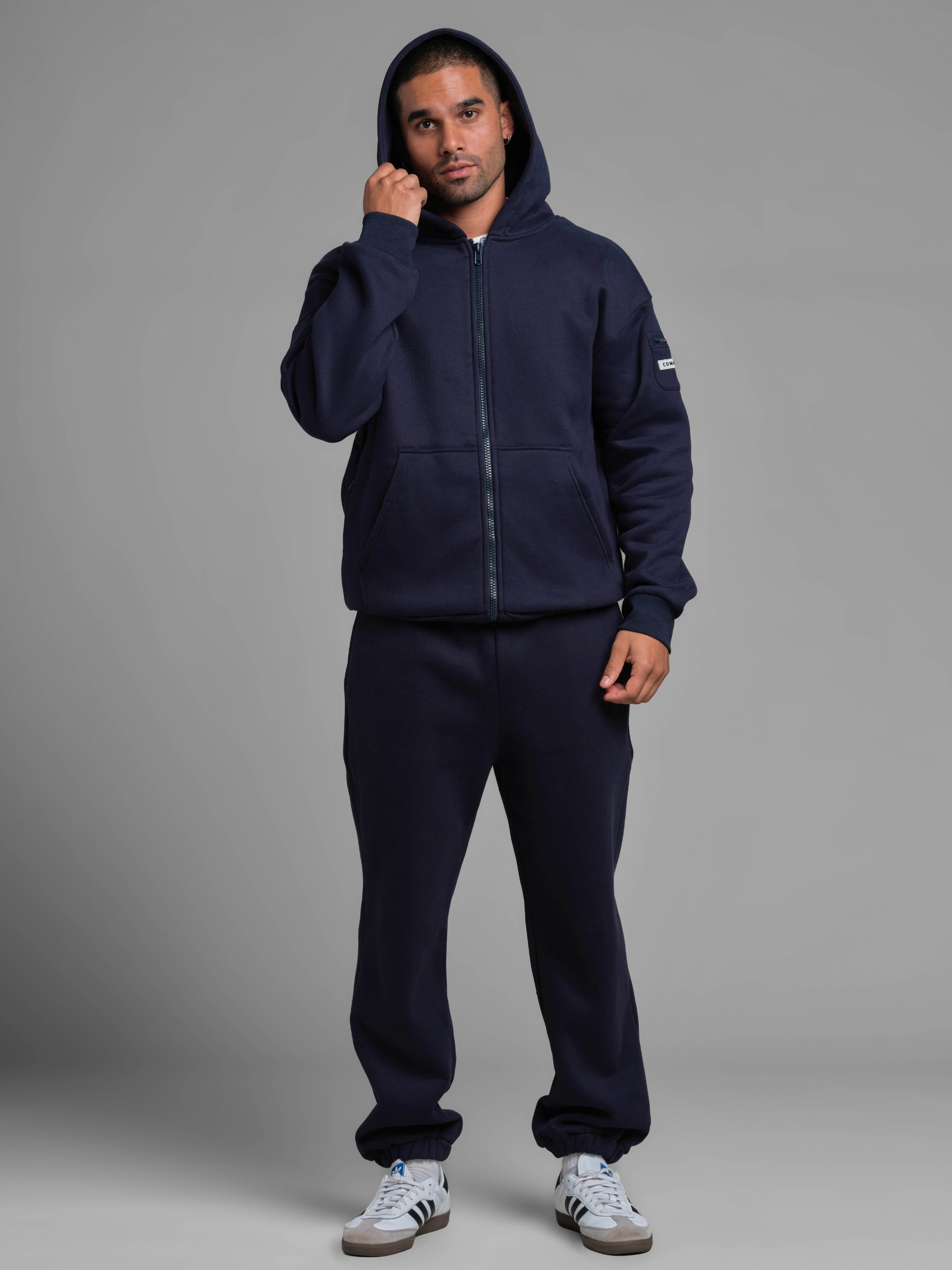 Travel Essentials Zip Hoodie