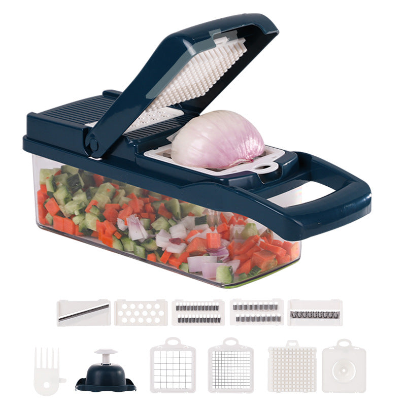 🎁Multi-Knife™ | Multi-function vegetable cutter | 16-piece set🥗