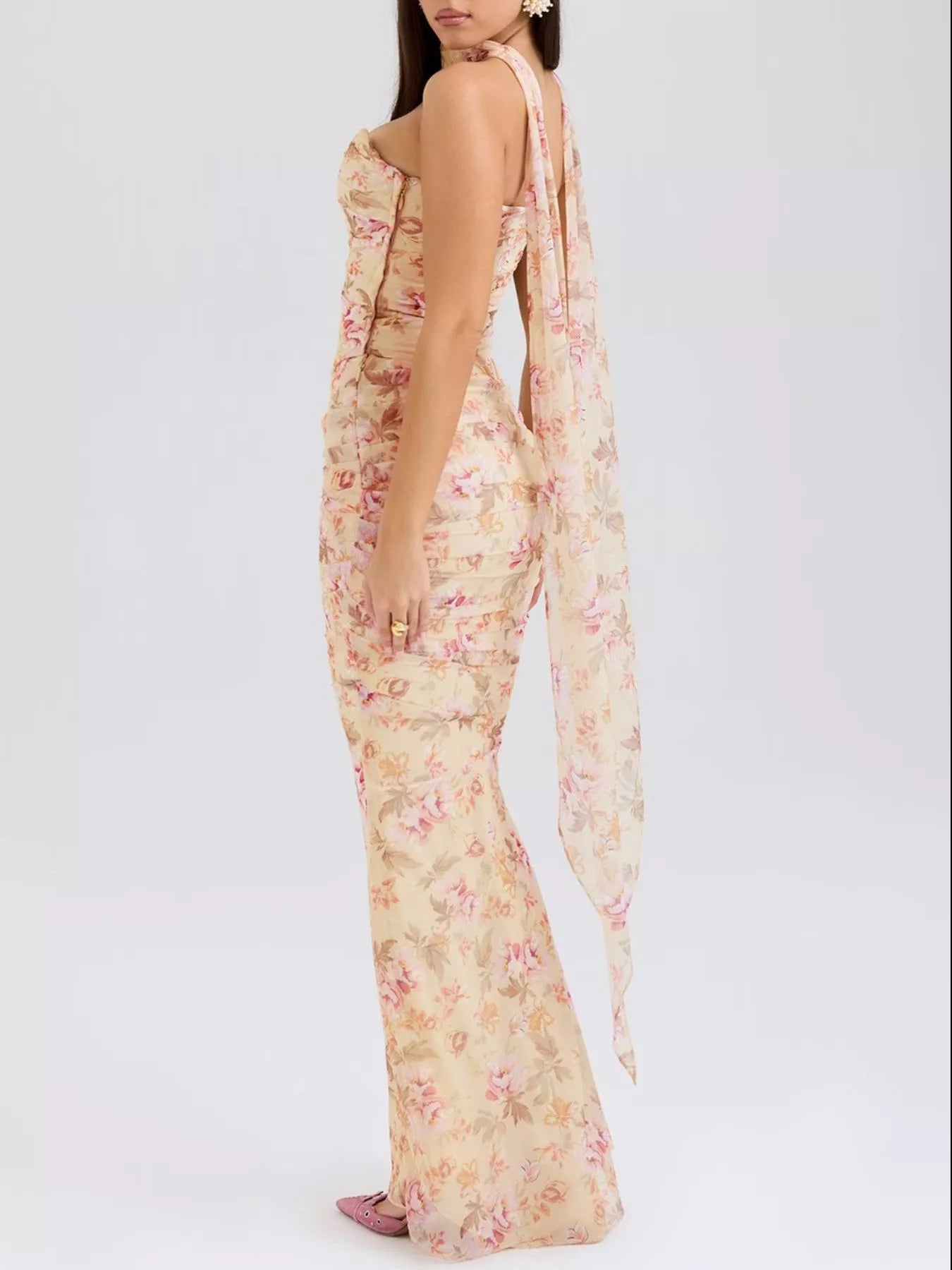 Tube Top and Maxi Skirt Set