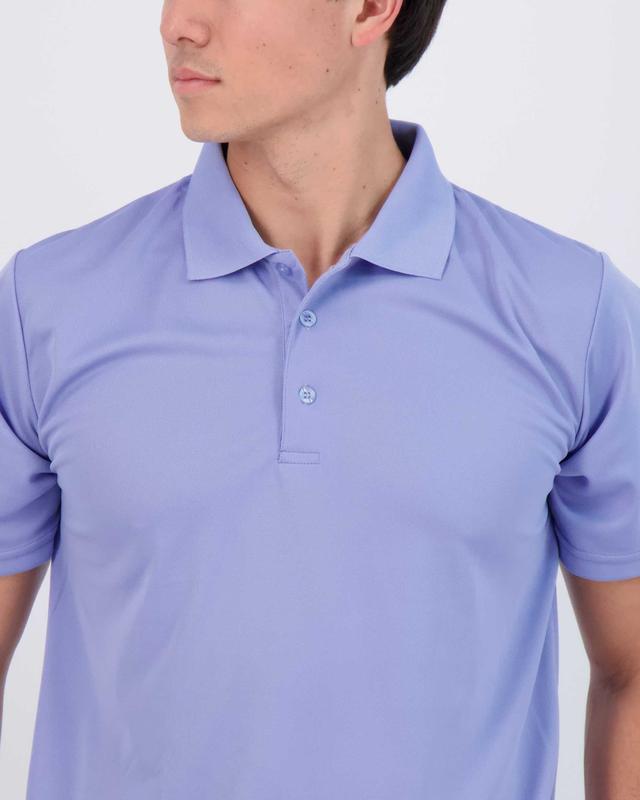 Men's 3-Pack Quick-Dry Performance Polo Shirt