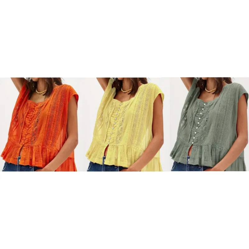 Boho Summer Shirt For Women