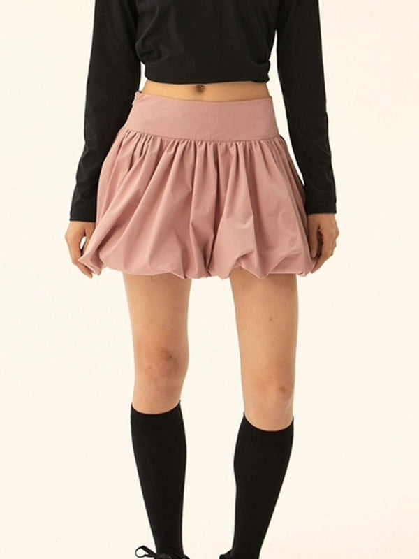 Blossom Puff Mini Skirt Tutu