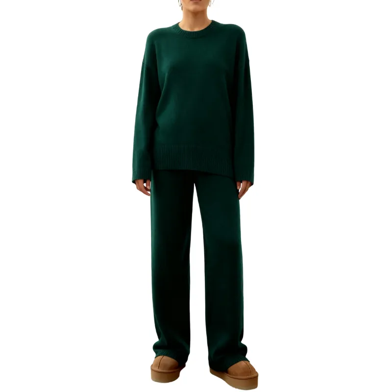 Casual, stylish, and comfortable knitted set