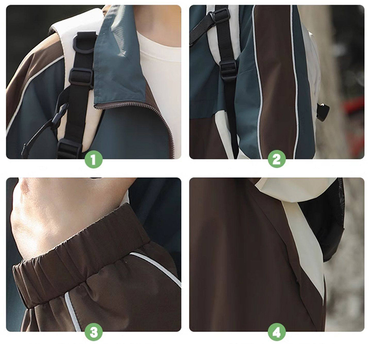 Women’s Waterproof Windproof Jacket – Quick-Dry Lightweight Outdoor Coat for Hiking, Camping, Travel & Daily Wear