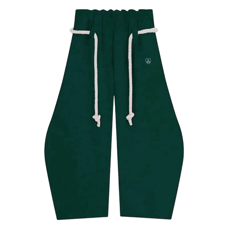 Women Casual Elastic Waist Lantern Trouser Sweatpants