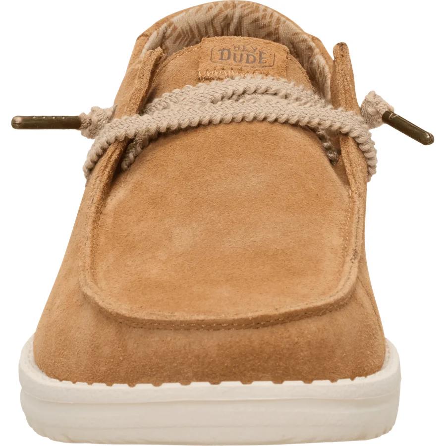 Wendy Craft Suede - Tobacco Brown