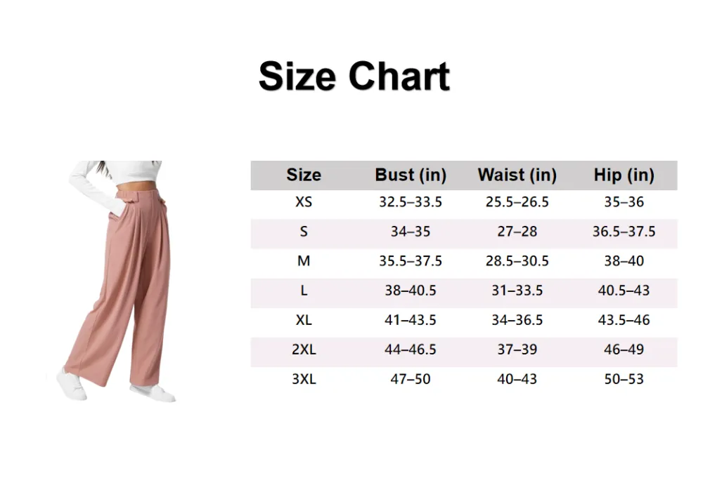High Waisted Plicated Side Pocket Wide Waffle Work Pants