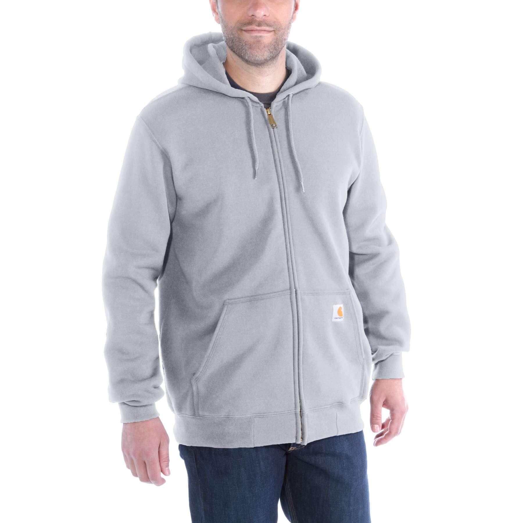 CHT Loose Fit midweight Full Zip Hoodie K122