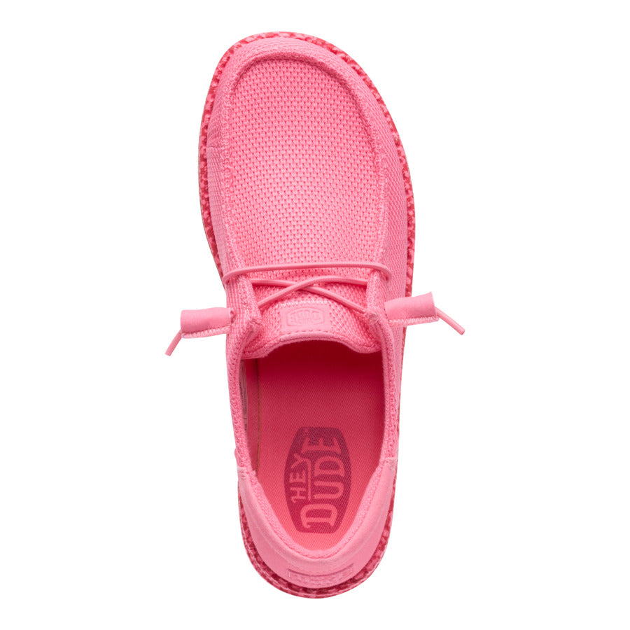 Wendy Funk Warped Geo - Pink Lemonade/Hot Pink