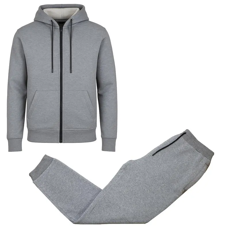 Men’s Fleece Zip Hoodie & Jogger Set