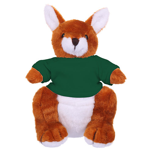 Soft Plush Kangaroo with Tee 8inch