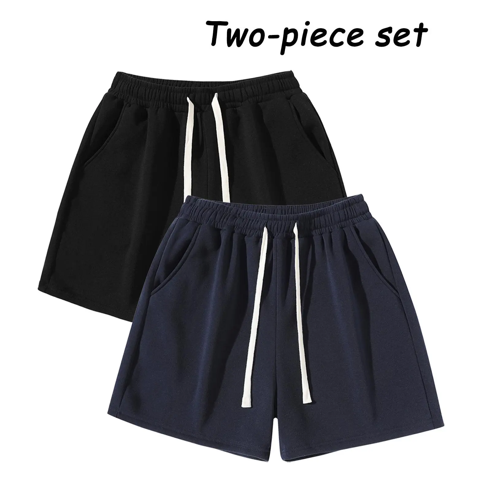 Casual Fashion Sports Commuter Versatile Loose Solid Color Shorts Fitness Summer Bottoms SpringStatements