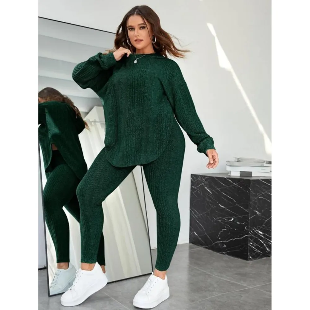 Women's Plus Size Sleepwear 2-piece Set