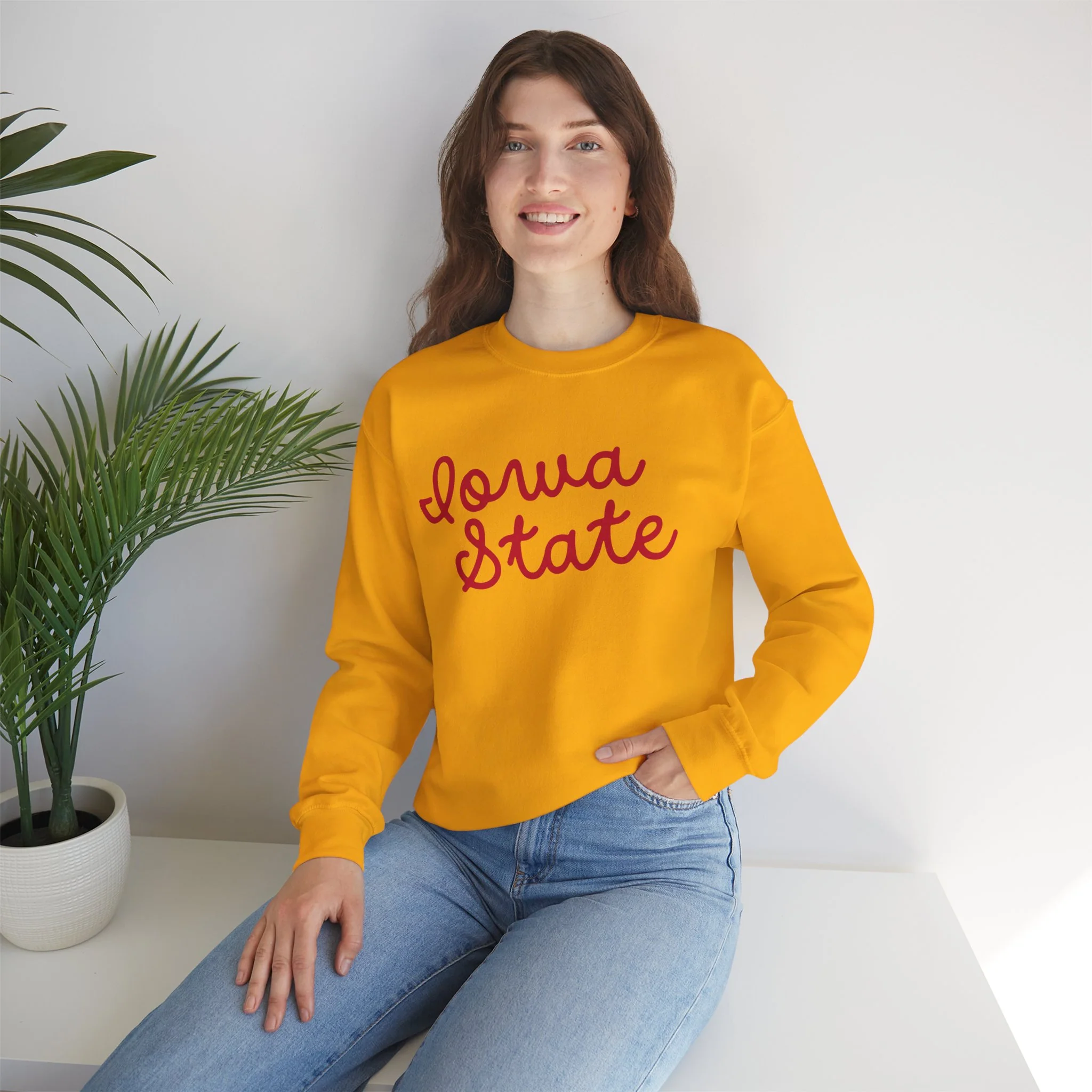 State Unisex Heavy Blend Crewneck Sweatshirt Full Size