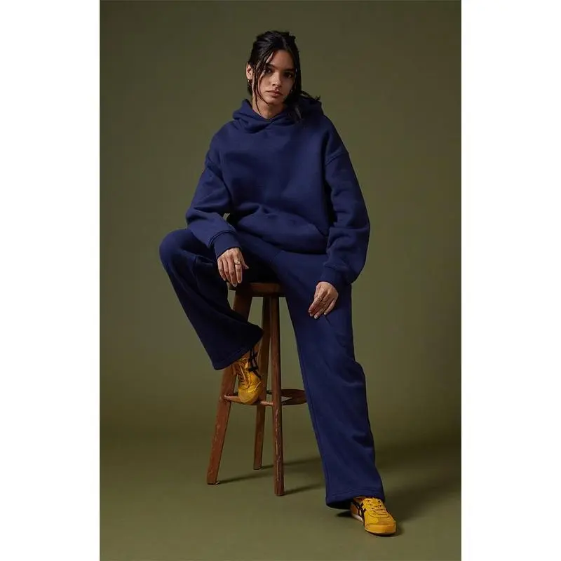 Women's Core Washed Pullover Hoodie Sets