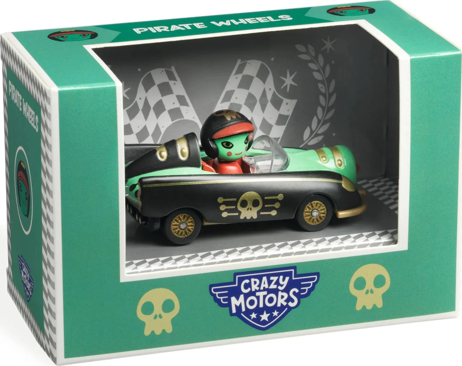 Zany Racer: Pirate Wheels