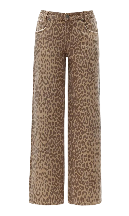 Women’s Baggy Distressed Jeans – Relaxed Streetwear Fit