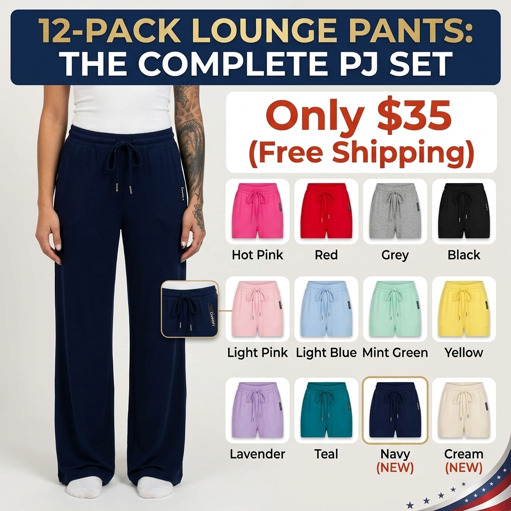 👕👕👕Women’s Cloud Pants – Ultra-Soft