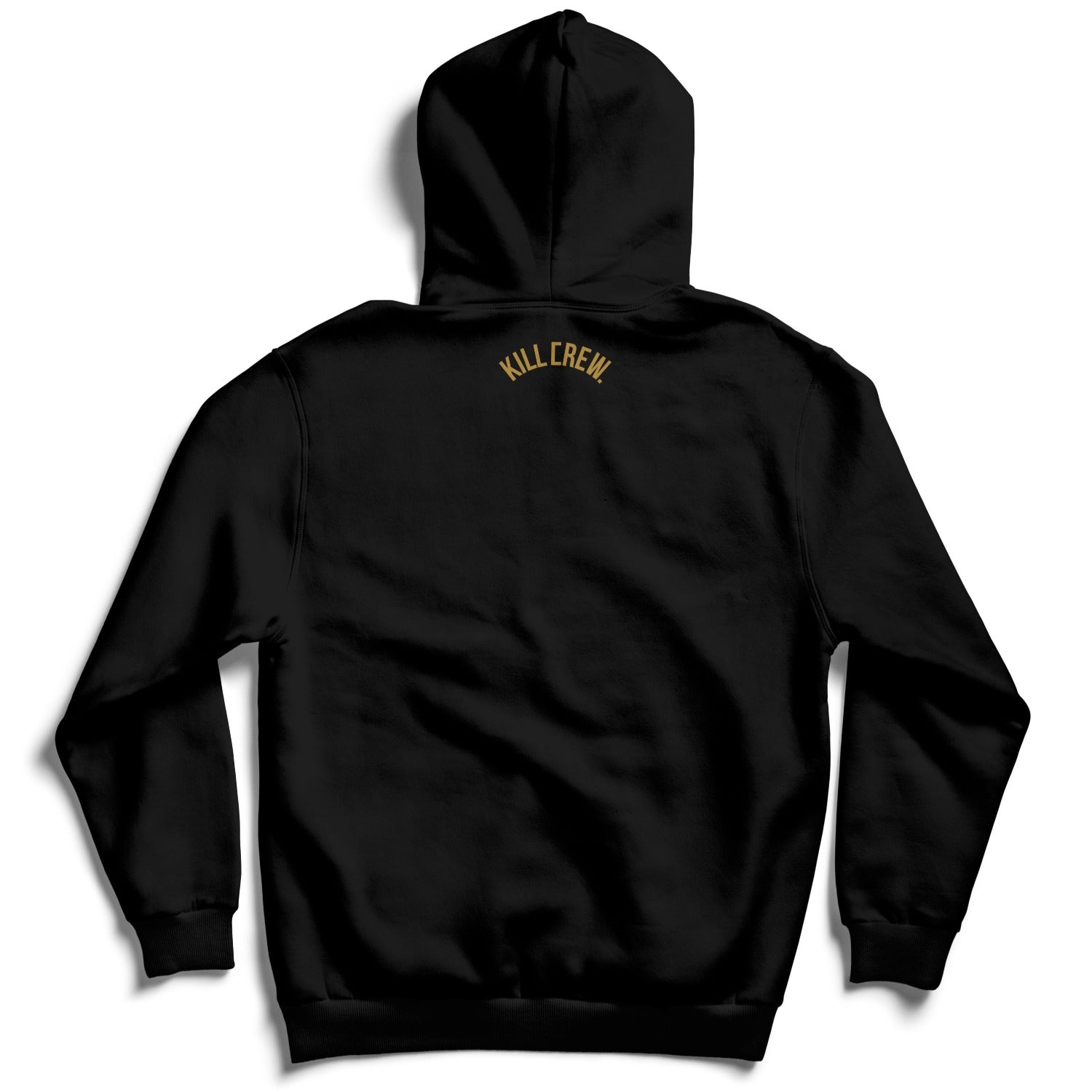 RUN FROM US HOODIE - BLACK