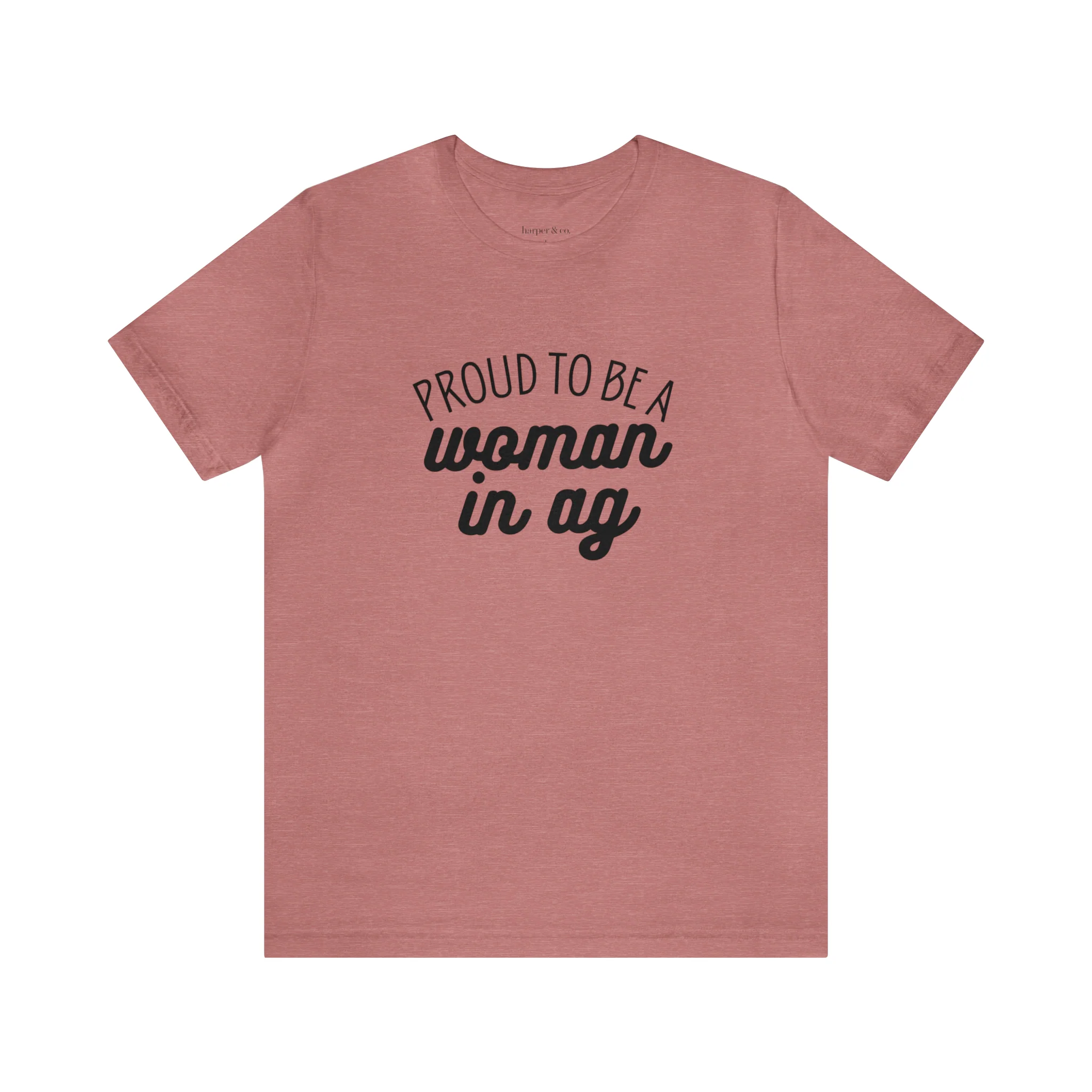 Woman in Ag Unisex Jersey Short Sleeve Tee
