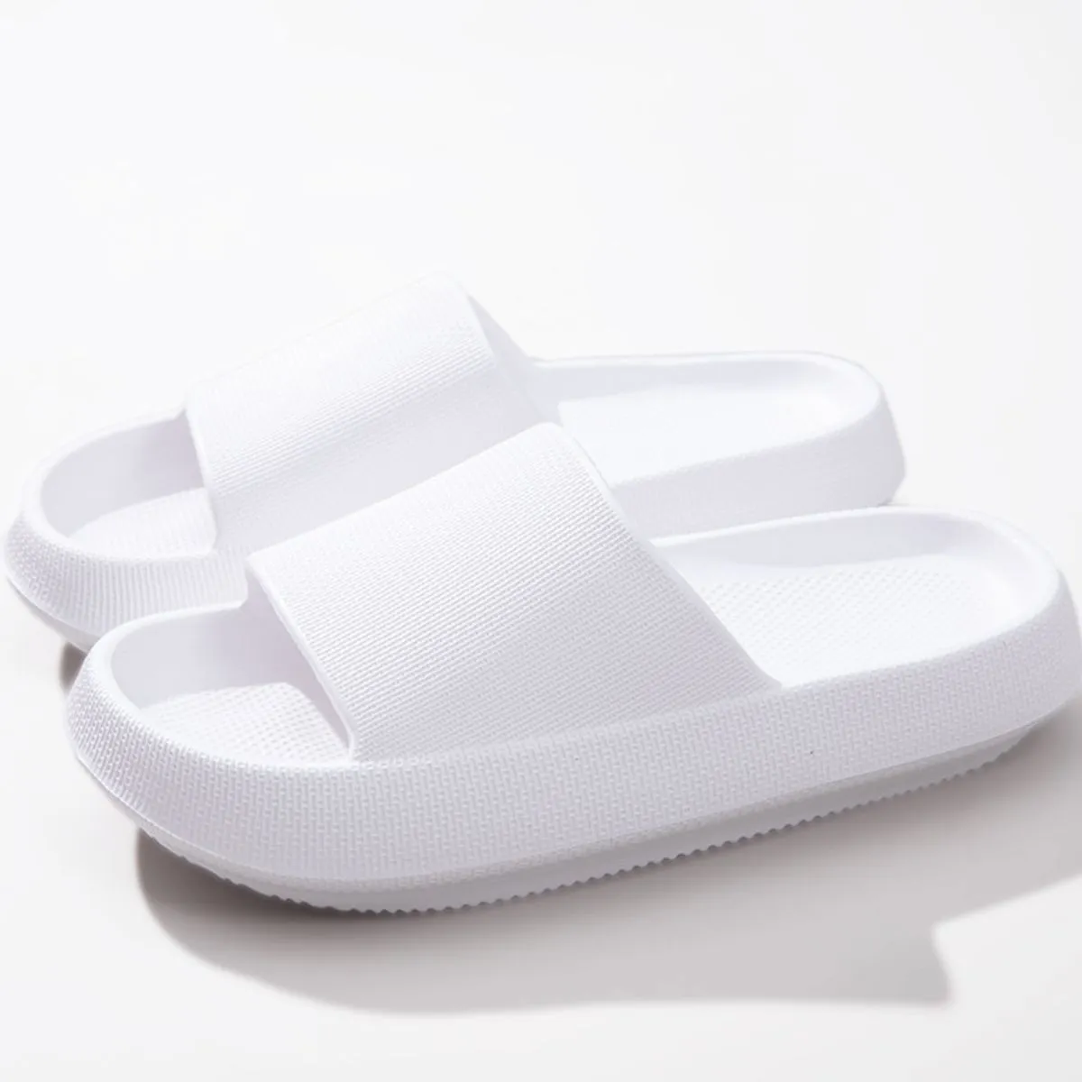 Open Toe Platform Slides (multiple color options)