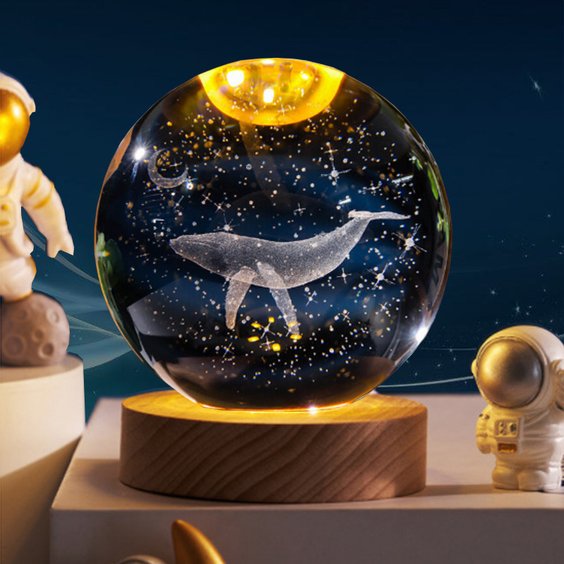 3D Animal Crystal Ball - Best Gifts for Animal Lovers