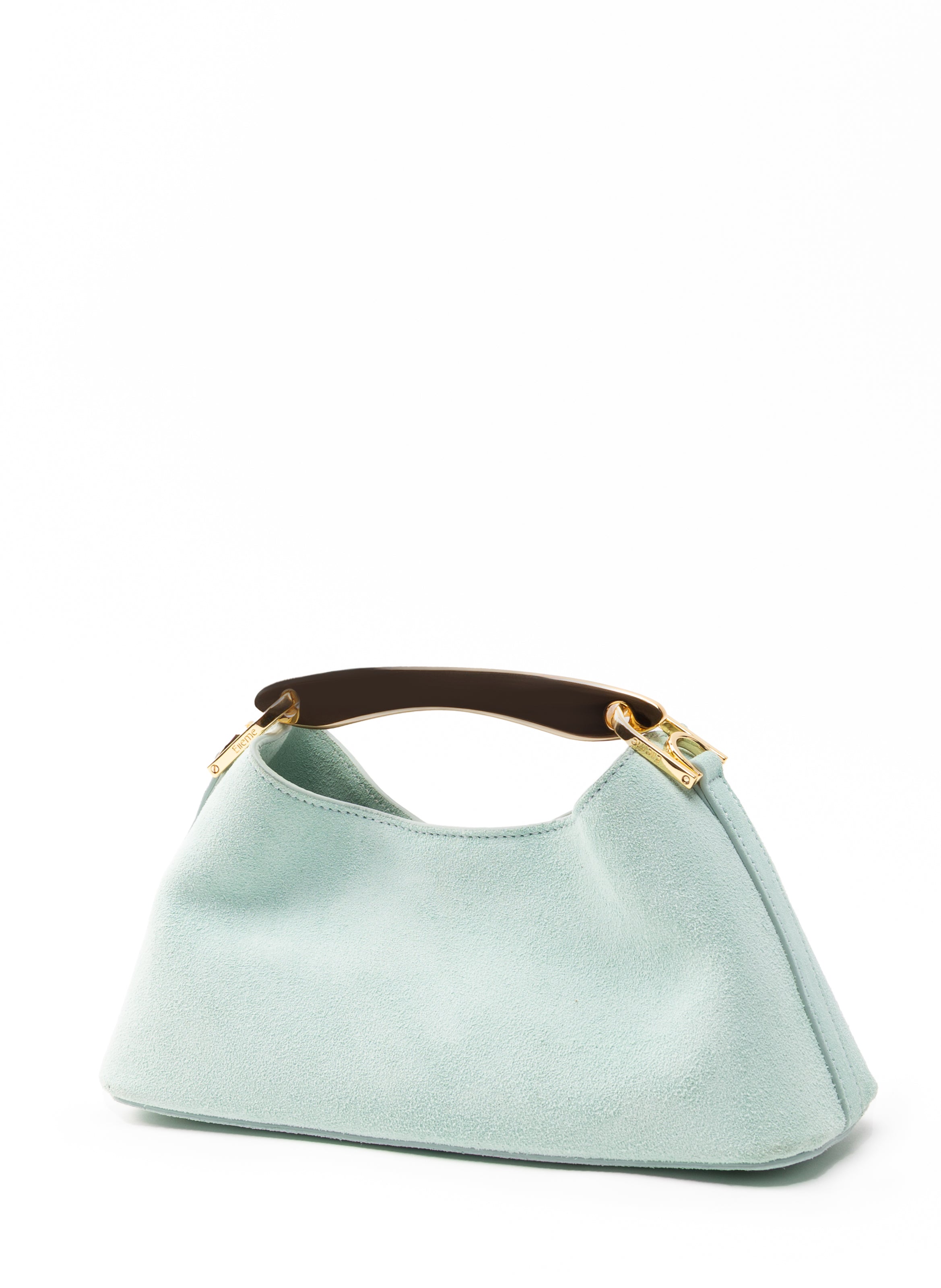 Mini Boomerang Suede Turquoise Clearance Sale 85%OFF