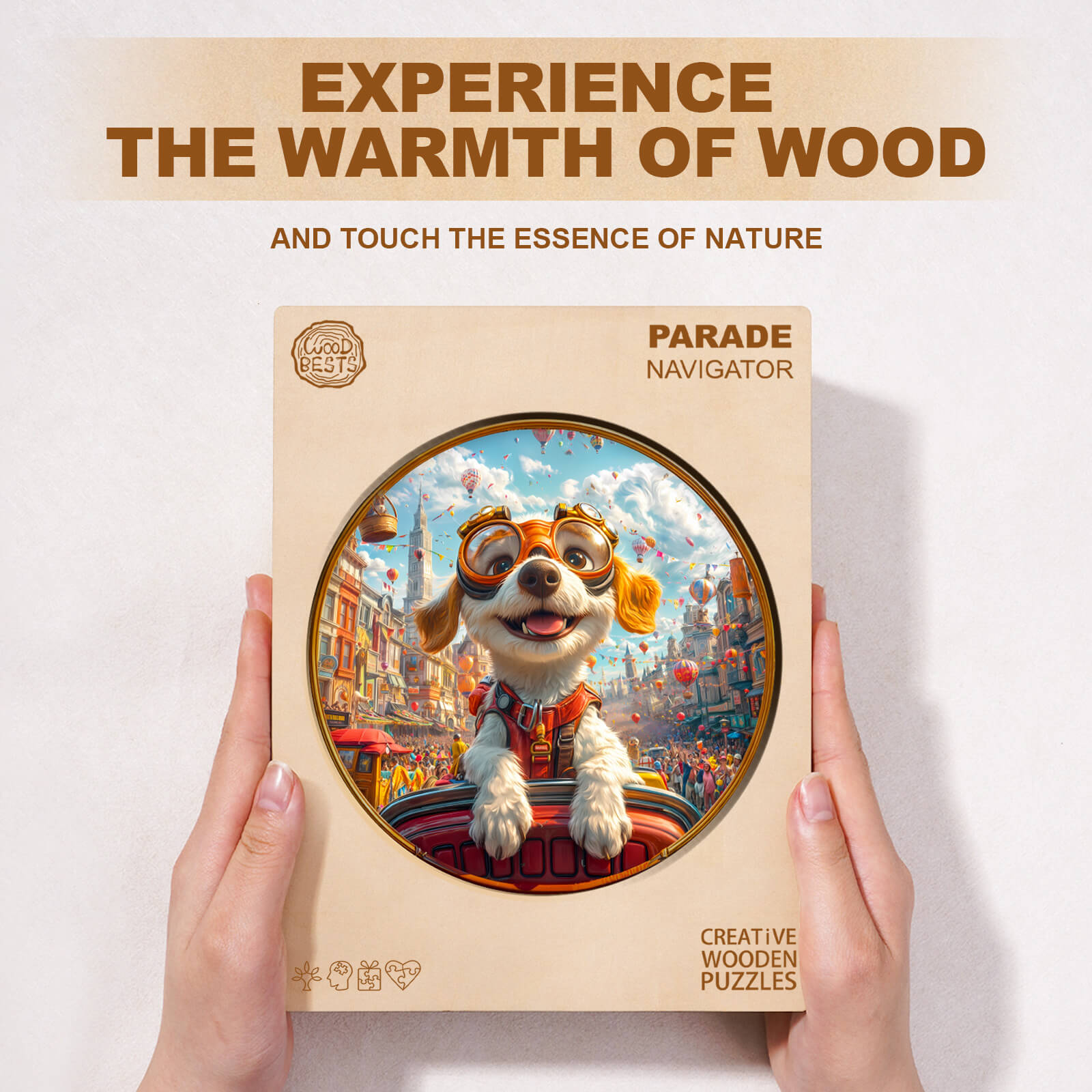 Parade Navigator Wooden Jigsaw Puzzle